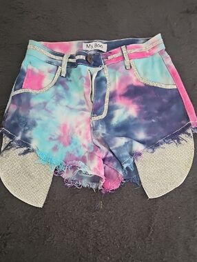 Dye Tie Bling Shorts
